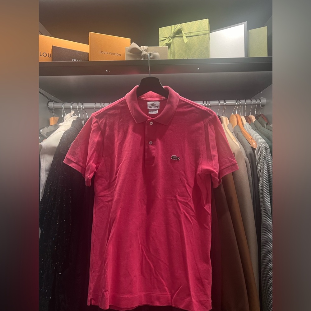 Lacoste Original Piqué Short-Sleeved Polo Shirt (Men’s)